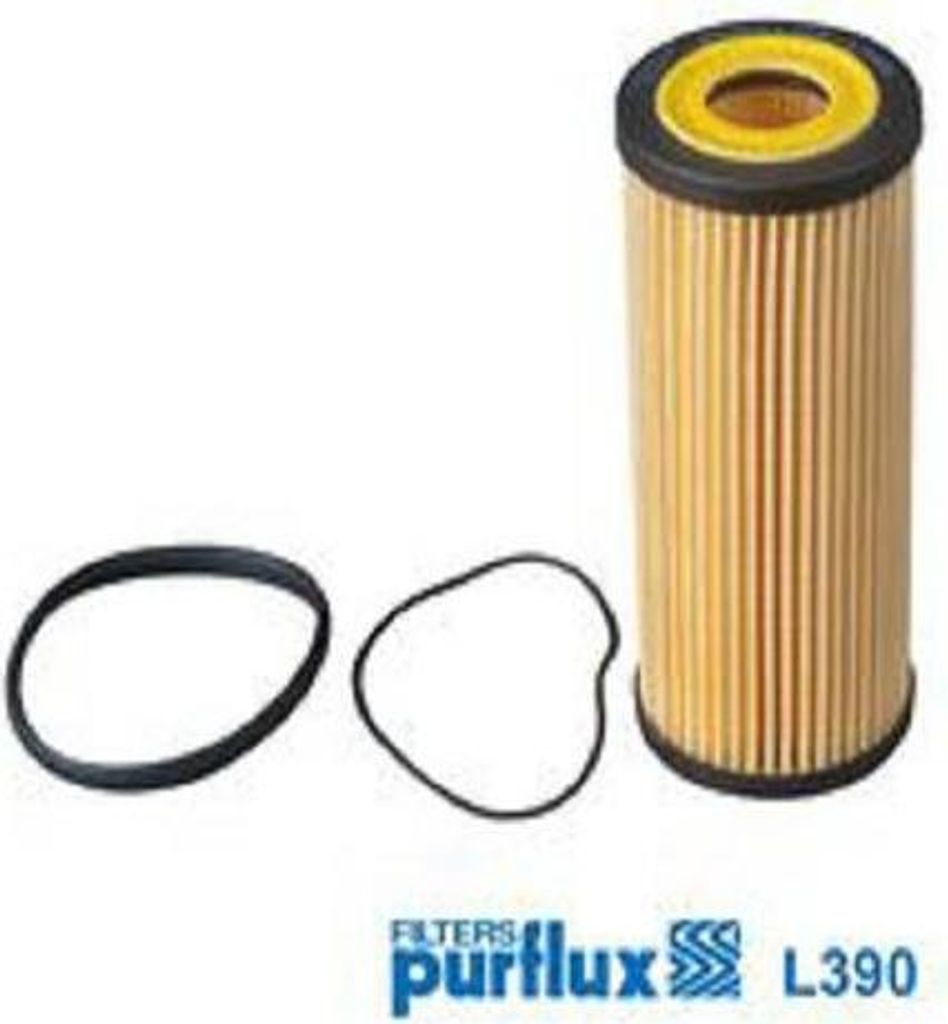 Ölfilter PURFLUX L390 Filtereinsatz für VW Touareg (7P5, 7P6) für AUDI A4 Avant (8K5, B8) A6 Avant (4G5, 4GD, C7) A6 Avant (4F5, C6) A4 Avant Q5...