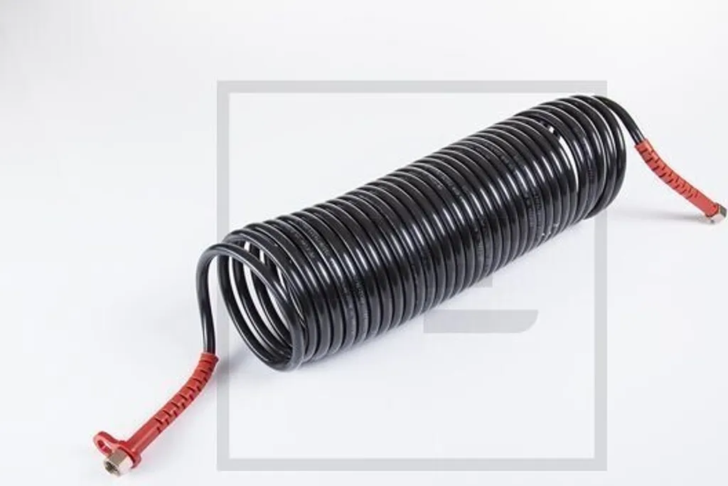 Tuyau spiralé 8500mm en polyamide 12 léger et ultra résistant