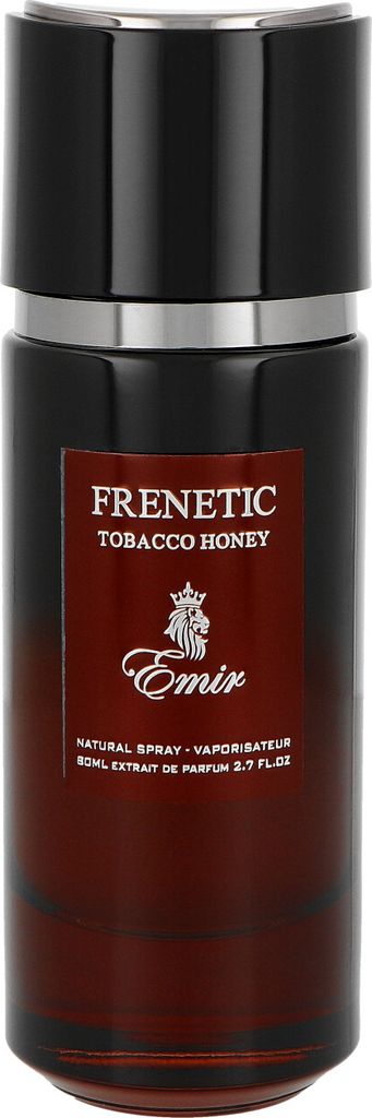 Emir Frenetic Tobacco Honey reines Unisex-Parfüm 80 ml