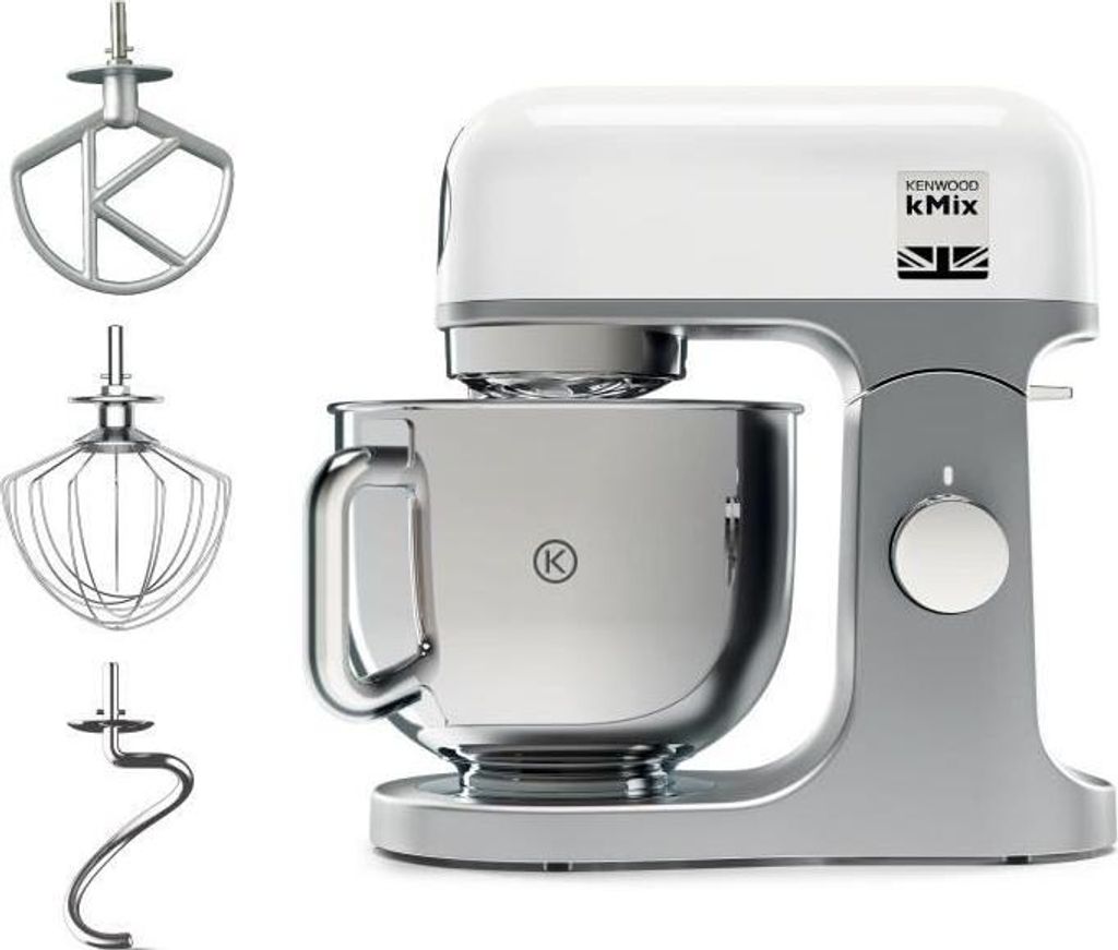 Robot da cucina 5l 1000w bianco Kenwood KMX750WH Immagine del prodotto 
