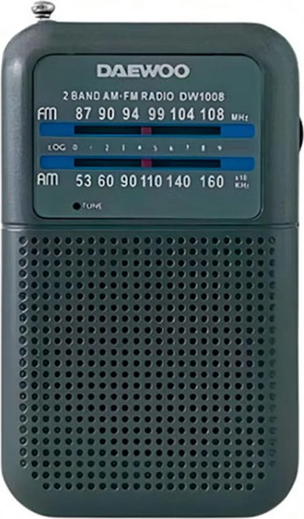 Recensione Radio Daewoo DW1008 Grigio: Ricezione AM/FM Superiore