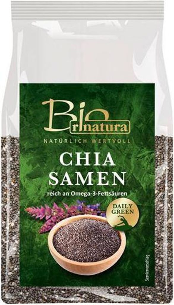 Rinatura Chiasamen 250 G Beutel Vegan Proteinquelle Recht neutraler Geschmack