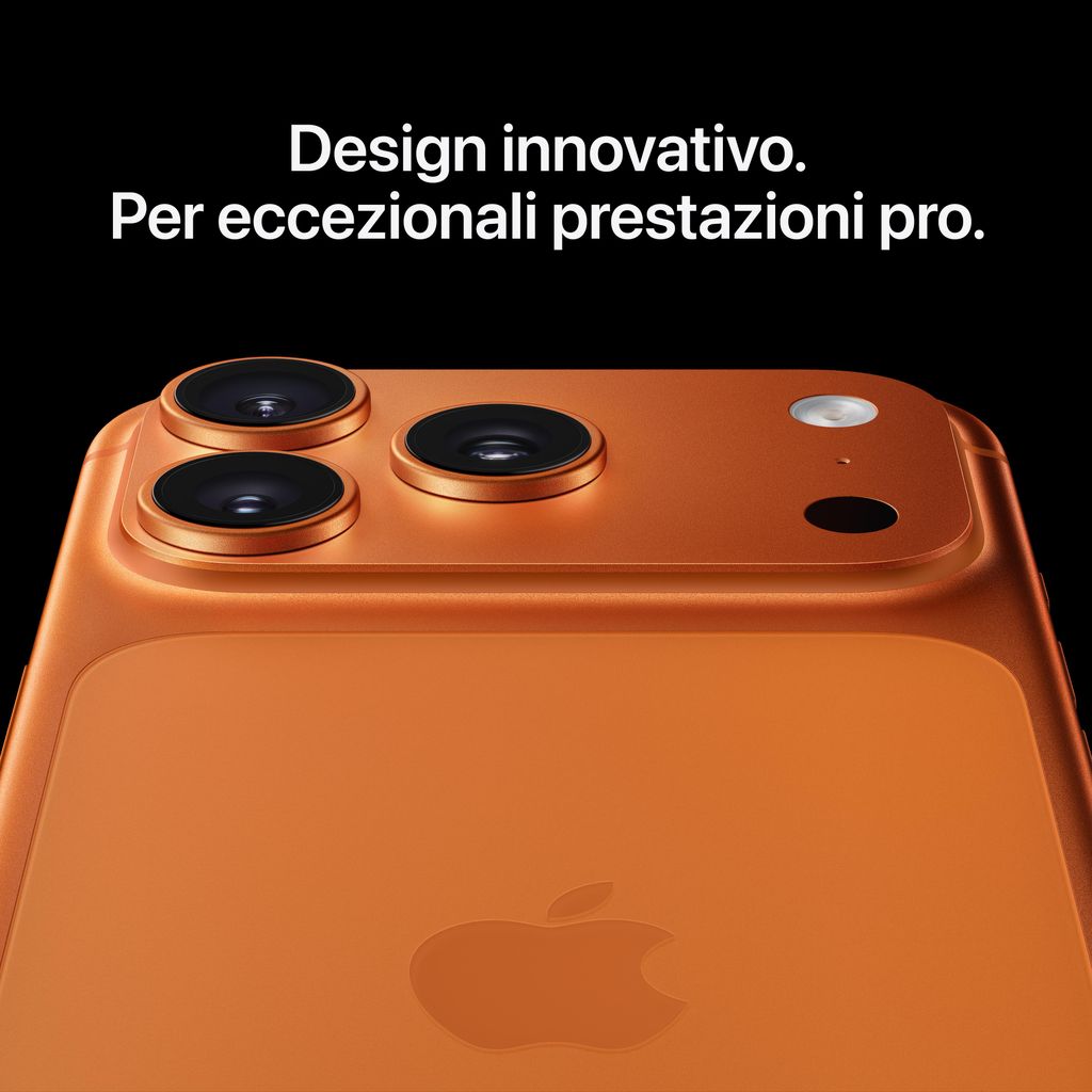 Apple iPhone 17 Pro , 16 cm (6.3"), 2622 x 1206 Pixel, 256 GB, 48 MP, iOS 26, Silber