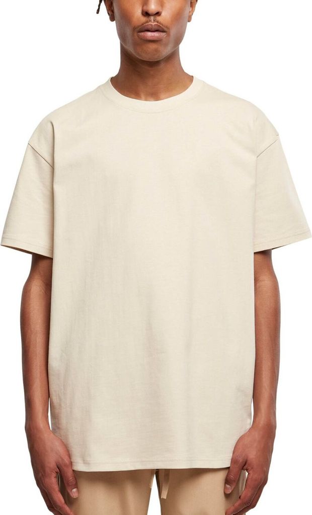 Urban Classics - HEAVY Oversized Shirt soft seagrass - L