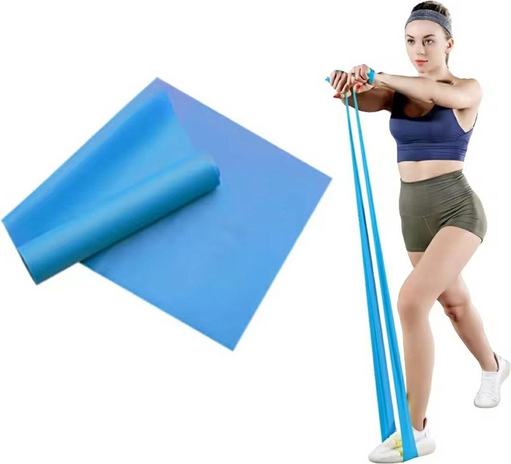 APT Kraftband für Fitnessübungen, 2 m, 10 lbs