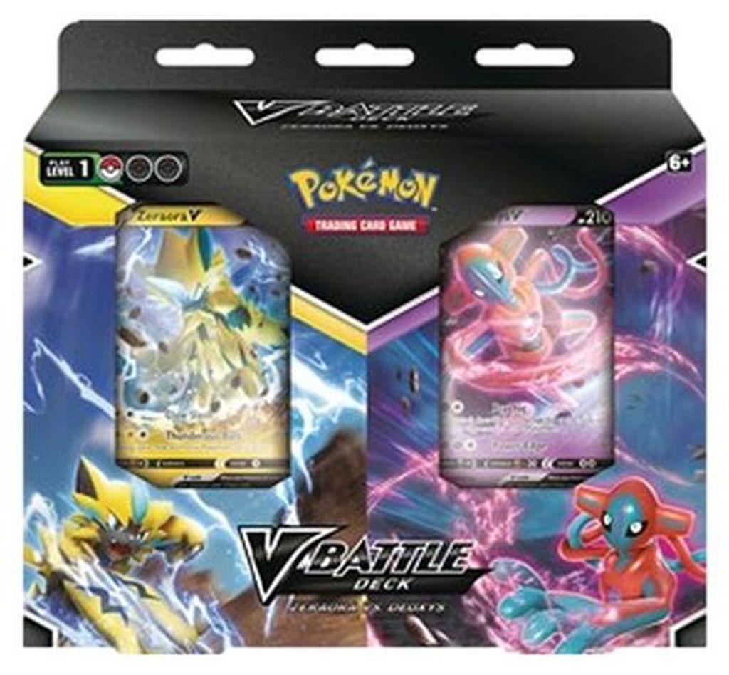 Pokemon V Battle Deck—Zeraora vs. Deoxys Produktbild 