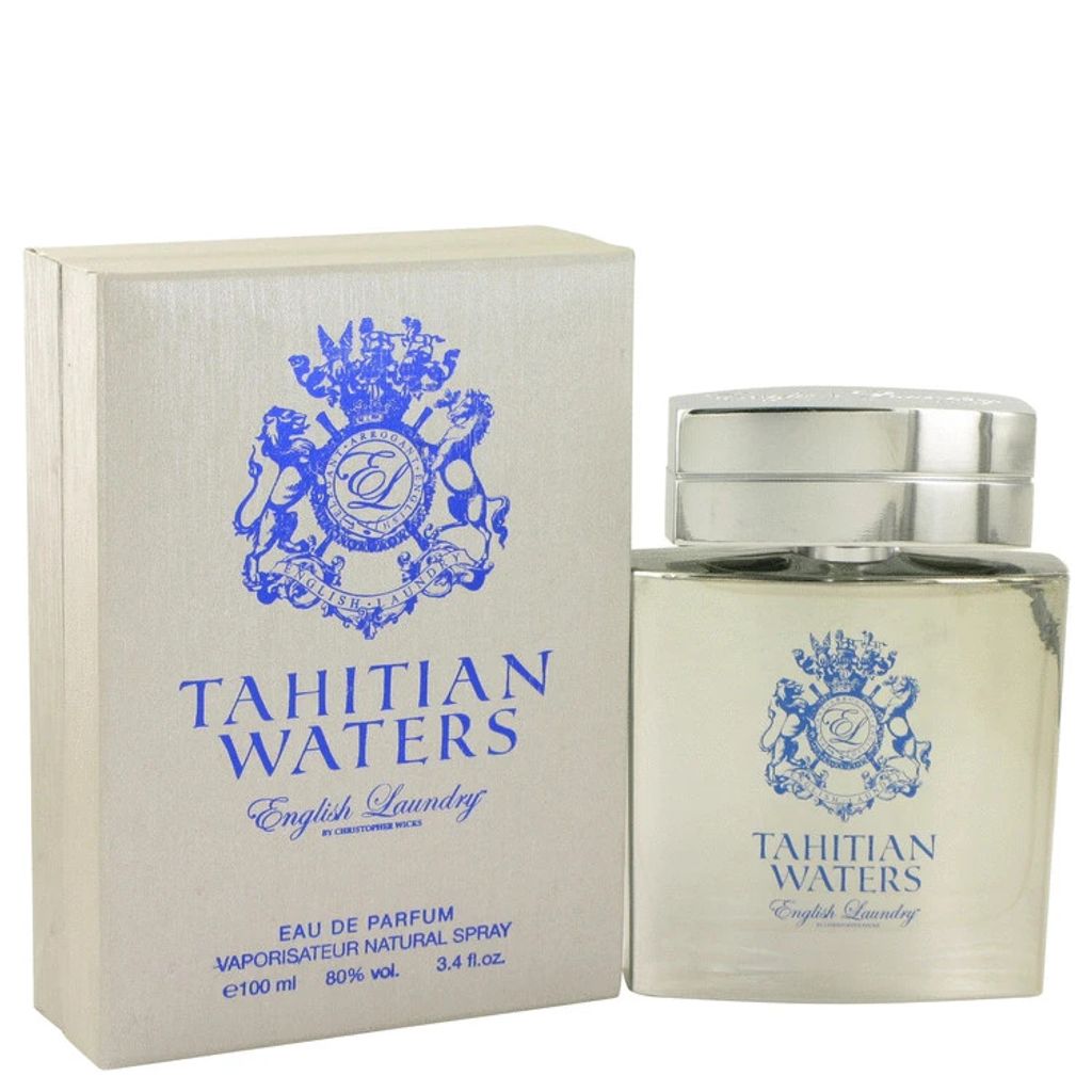 English Laundry Tahitian Waters eau de parfum spray 100 ml
