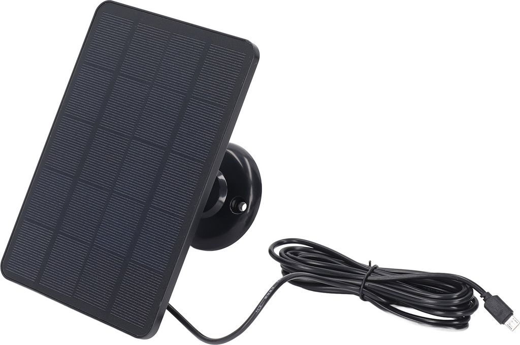 Solární panel 4W nabíječka baterií Micro USB nabíjecí Obrázek produktu 