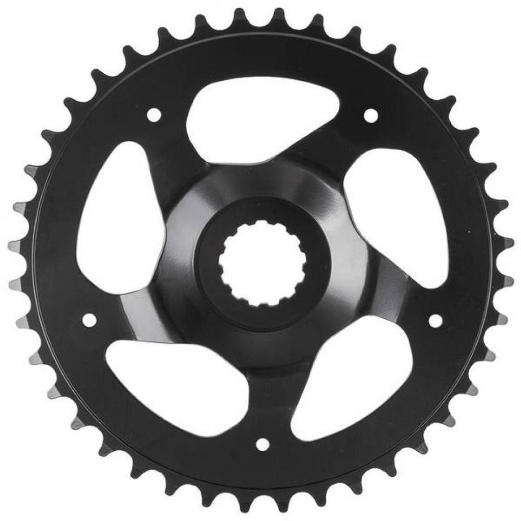 Ingranaggio E-Bike Bosch Gen3, 38T, nero, montaggio Immagine del prodotto 