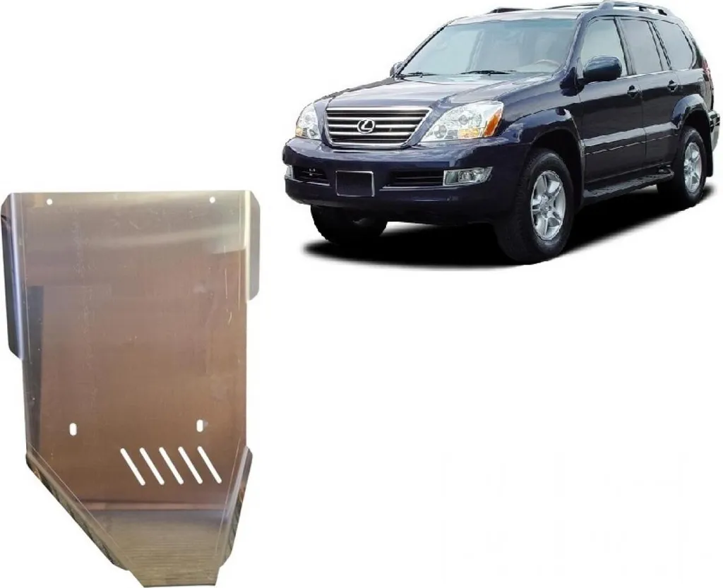 Protection de moteur Lexus GX en aluminium pour boîte de vitesses robuste