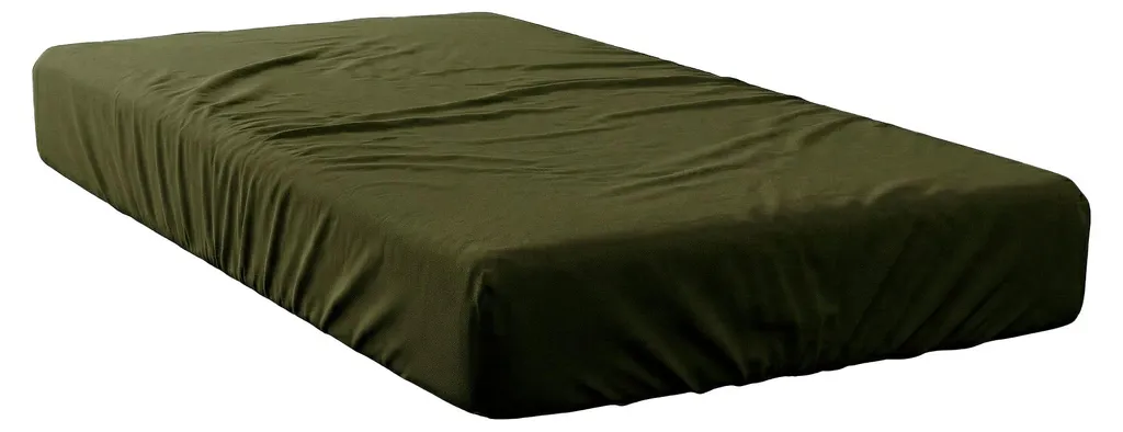 Drap-housse 200x200 cm en coton HappyFriday Basic avec bonnet de 32cm - 2