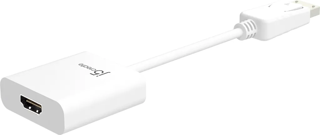 j5create JDA154-N Adattatore da DisplayPort a HDMI