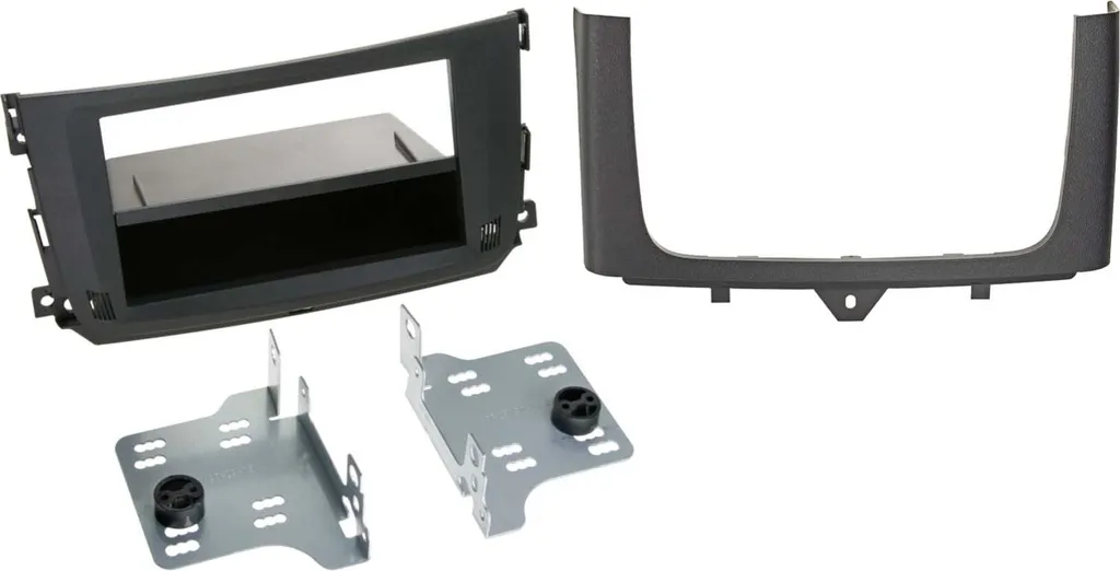 Adaptateur autoradio 2 DIN pour Smart Fortwo : installer un GPS récent