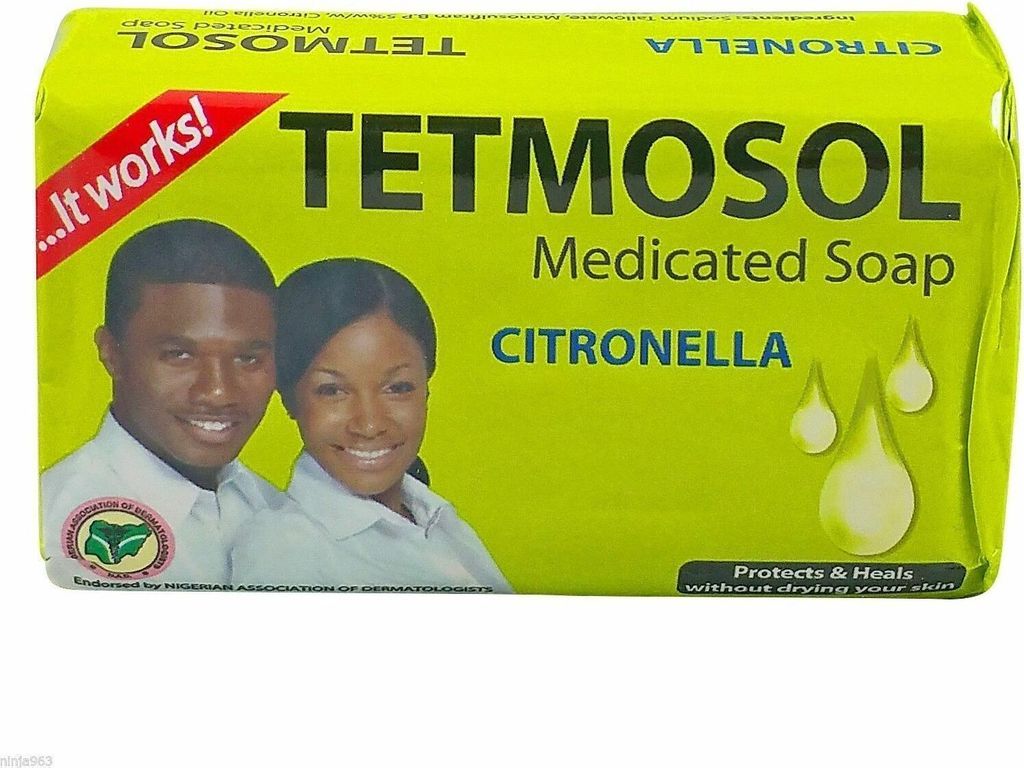 Tetmosol Medicated Soap Citronella