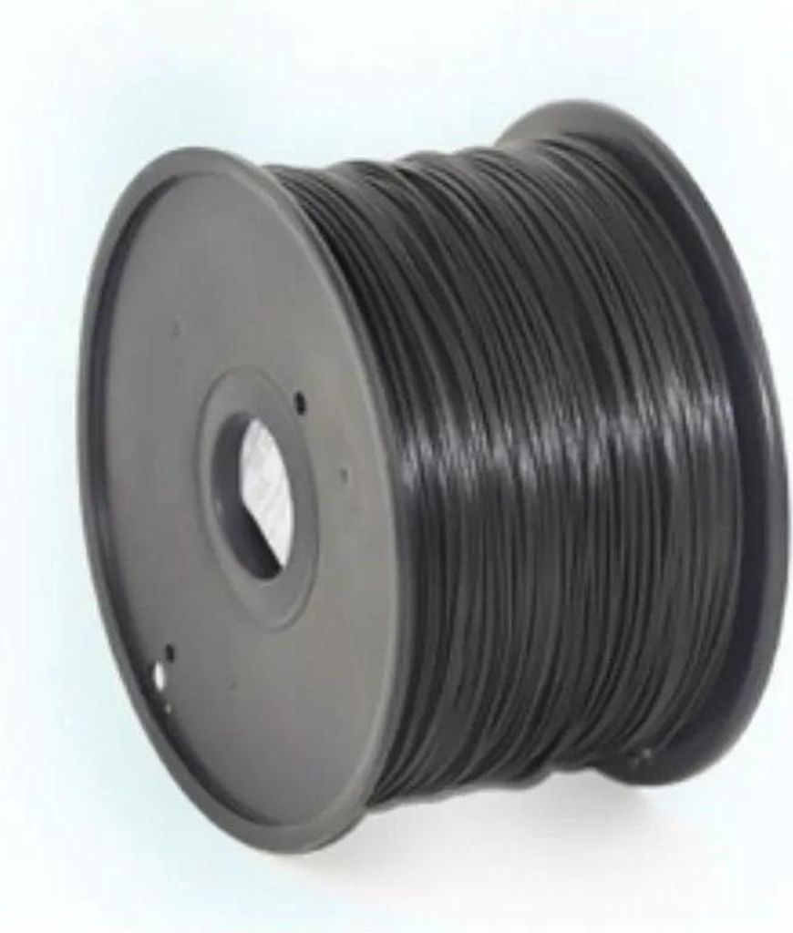 gembird Filamentcassette ABS schwarz 1.75mm 1kg Spule