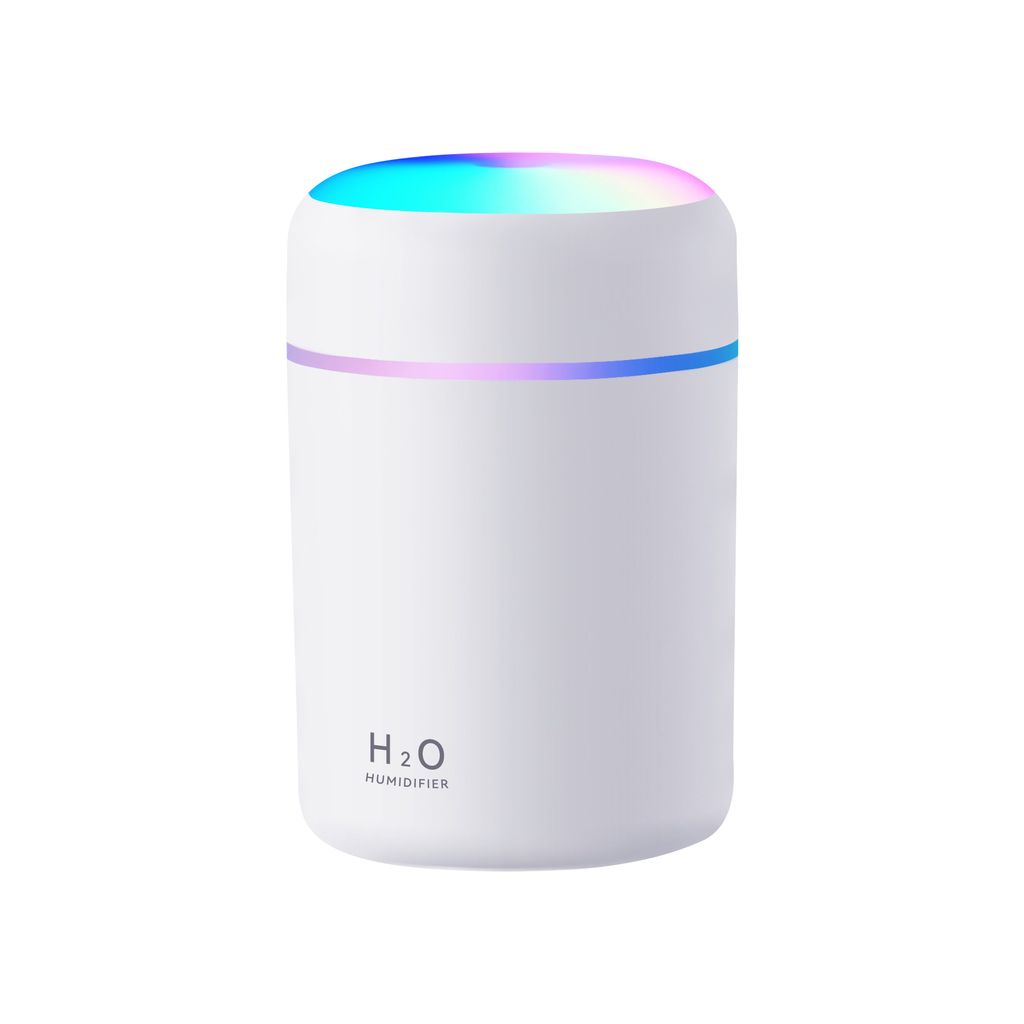 Mini Luftbefeuchter Mit Nachtlicht - Automatische Abschaltung Für Besseres Raumklima