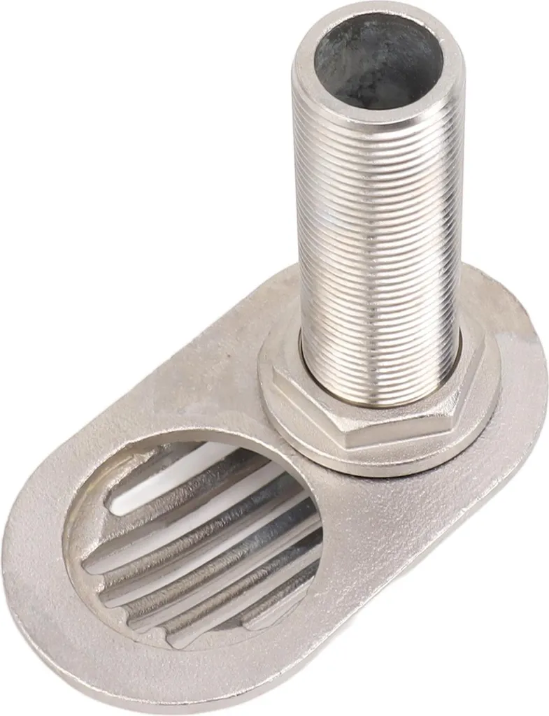 Presa a Mare 3/4 Pollici Inox 316 con Paletta - Filtro Barca
