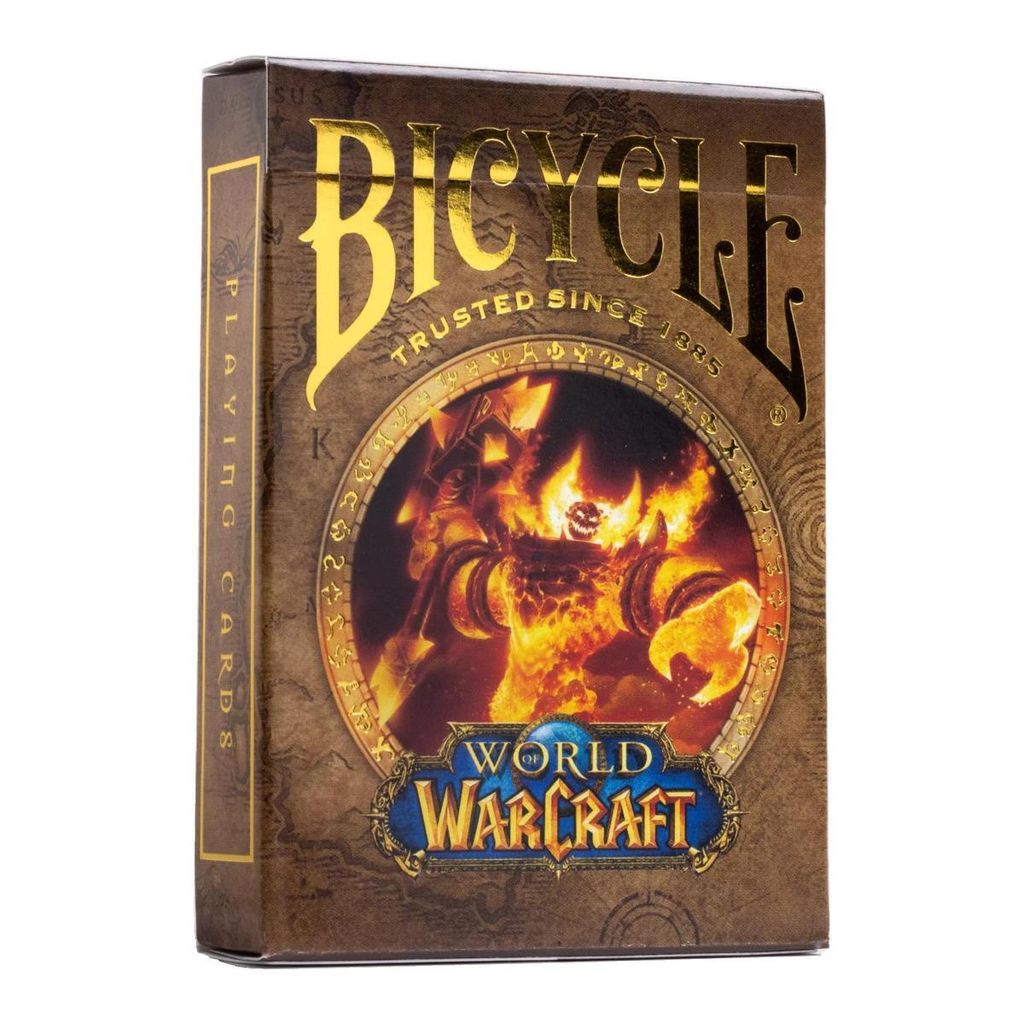 Bicycle Kartendeck - World of Warcraft Classic Kartenspiel Spielkarten Pokerkarten WoW Single Deck