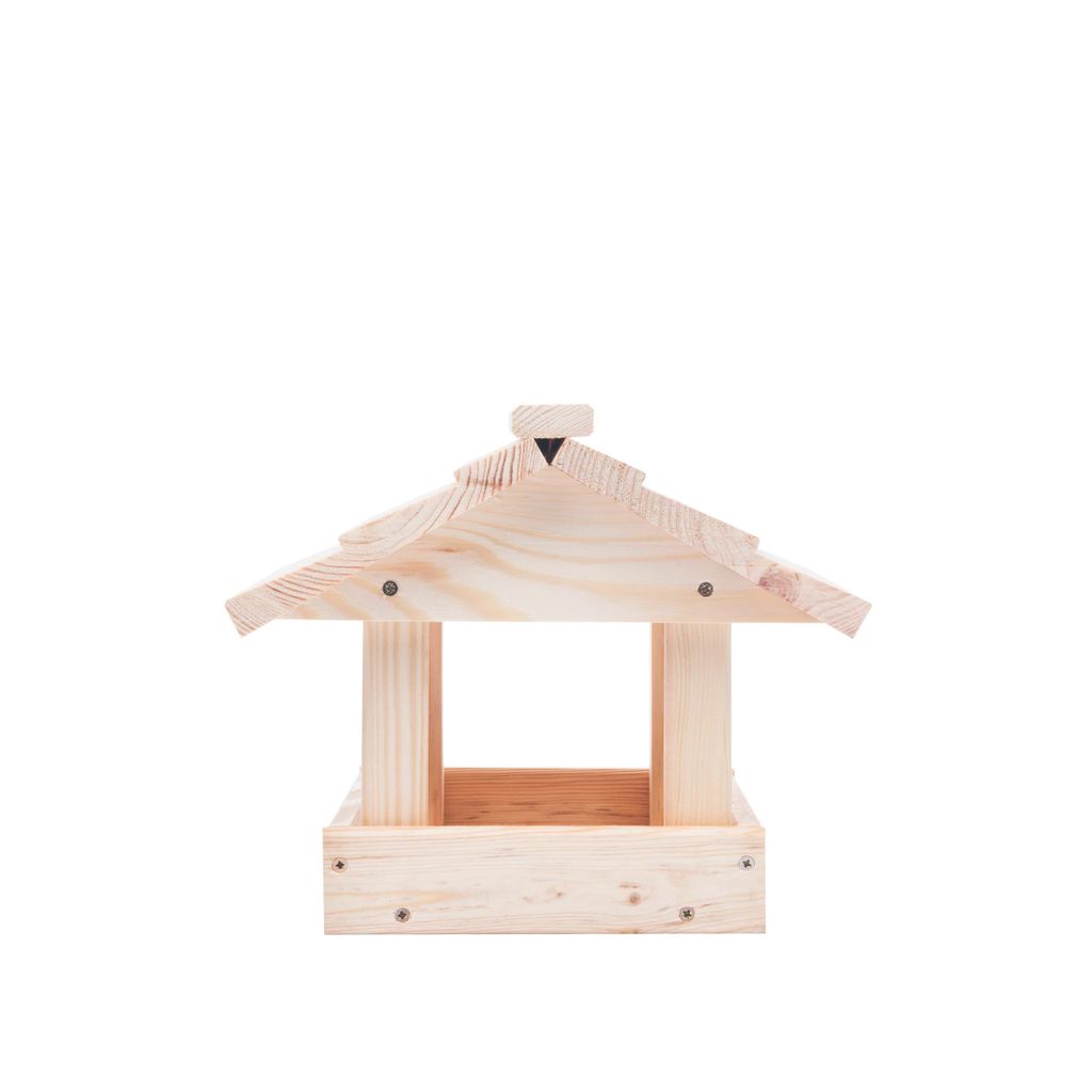 Woodygift Krmítko pro ptáky DIY k sestavení, dřevěné Obrázek produktu 