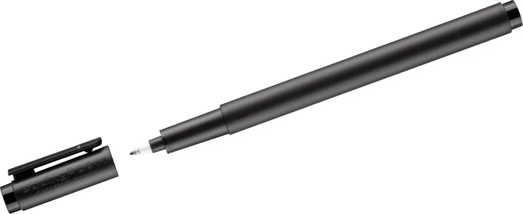 edding 8011 Marcatore per Camera Bianca 0.6mm Nero - Pacco 10 pz