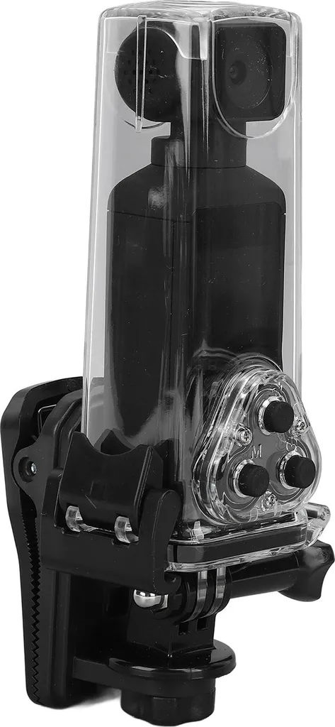 telecamera portatile da 1,3 pollici HD 5k 30FPS Stabilizzazione dell'obiettivo ruotabile di 270 gradi Porta tascabile impermeabile con microfono