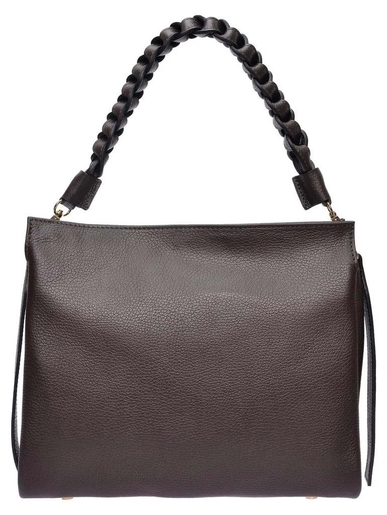 Sac bandoulière élégant pour le travail et sorties Luisa Vannini SS26