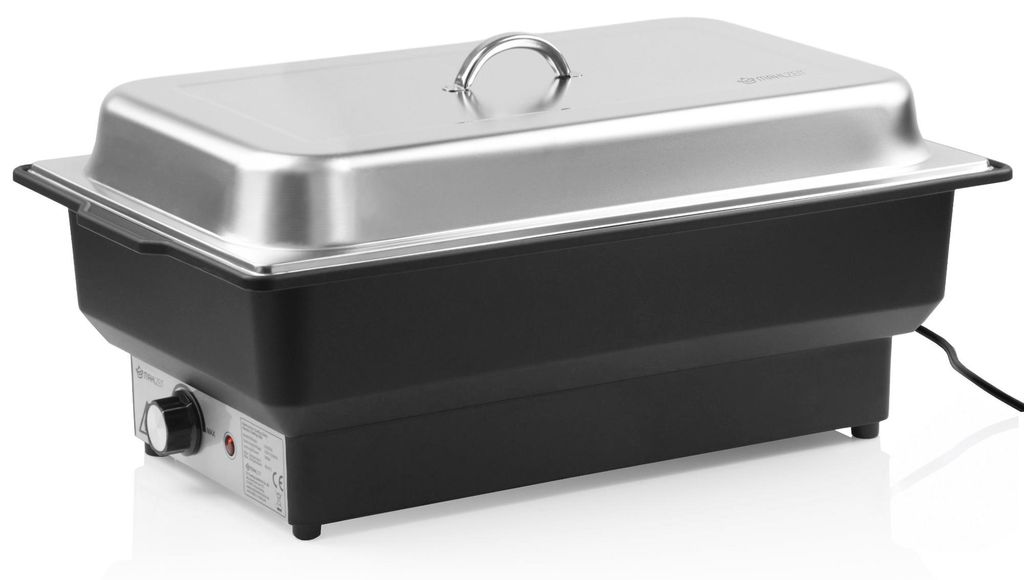 Mahlzeit buffetwarmer, 900 W, 220 V, roestvrijstalen Productafbeelding 