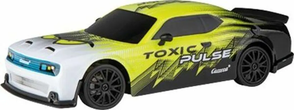 Voiture Carrera RC Drift Toxic Pulse pour circuit intérieur