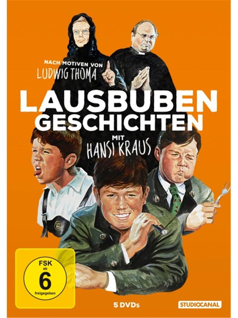 Lausbubengeschichten - Digital Remastered Obrázek produktu 