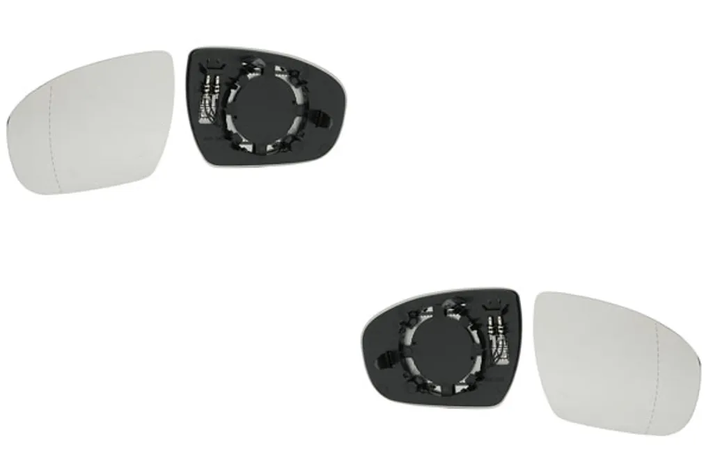 Kit verre rétroviseur Johns Hyundai i20 asphérique côté gauche et droit