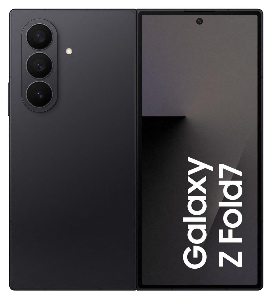 Samsung Galaxy Z Fold7 (512GB) jetblack Produktbild 
