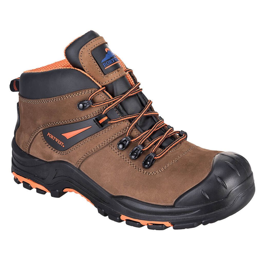 Portwest FC17 Portwest Compositelite Montana Hiker Stiefel S3 Brown Gr. 41