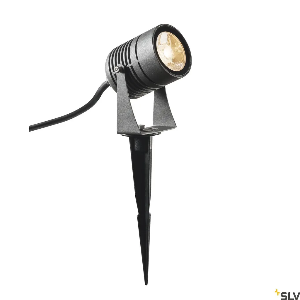 Proiettore LED da Terreno SLV 1002201 SPIKE IP55 6W Antracite