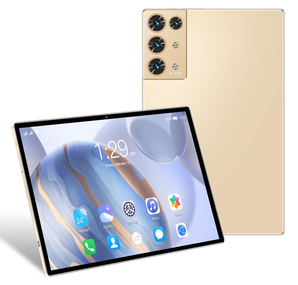 Tablet 8 GB + 256 GB 10,1-palcová obrazovka 5G hovory Obrázok produktu 