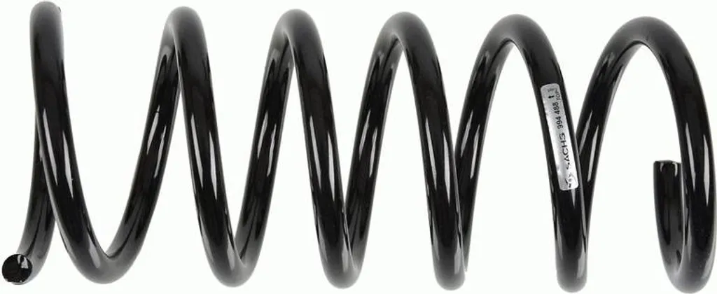 Stop bruits de suspension : Ressort SACHS 994 488 pour Fiat Panda OE