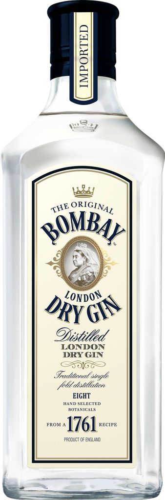 Bombay Dry Gin 37,5 % obj. Obrázek produktu 