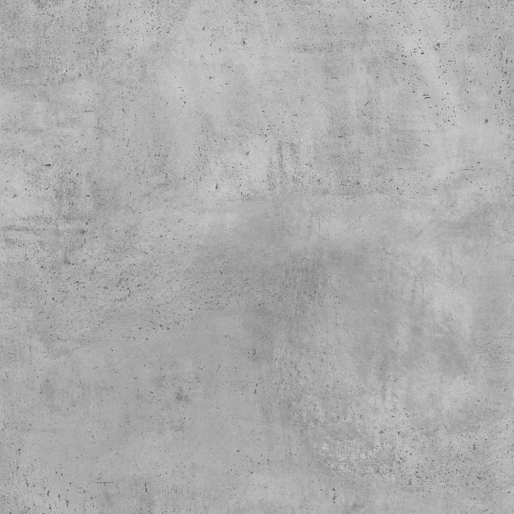 Mobiletto Grigio Cemento vidaXL 34x34x90 cm | Design Scandinavo-Urban - 12