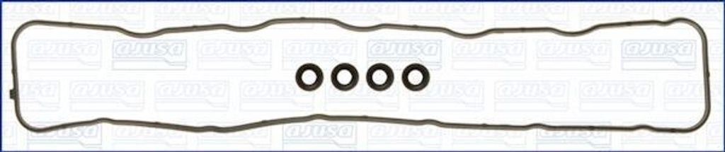 AJUSA Dichtungssatz Zylinderkopfhaube Ventildeckel für TOYOTA LAND CRUISER (PZJ7, KZJ7, HZJ7, BJ7, LJ7, RJ7) 56023700