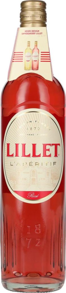 Lillet Rosé 17% Vol. 0,75l Image du produit 