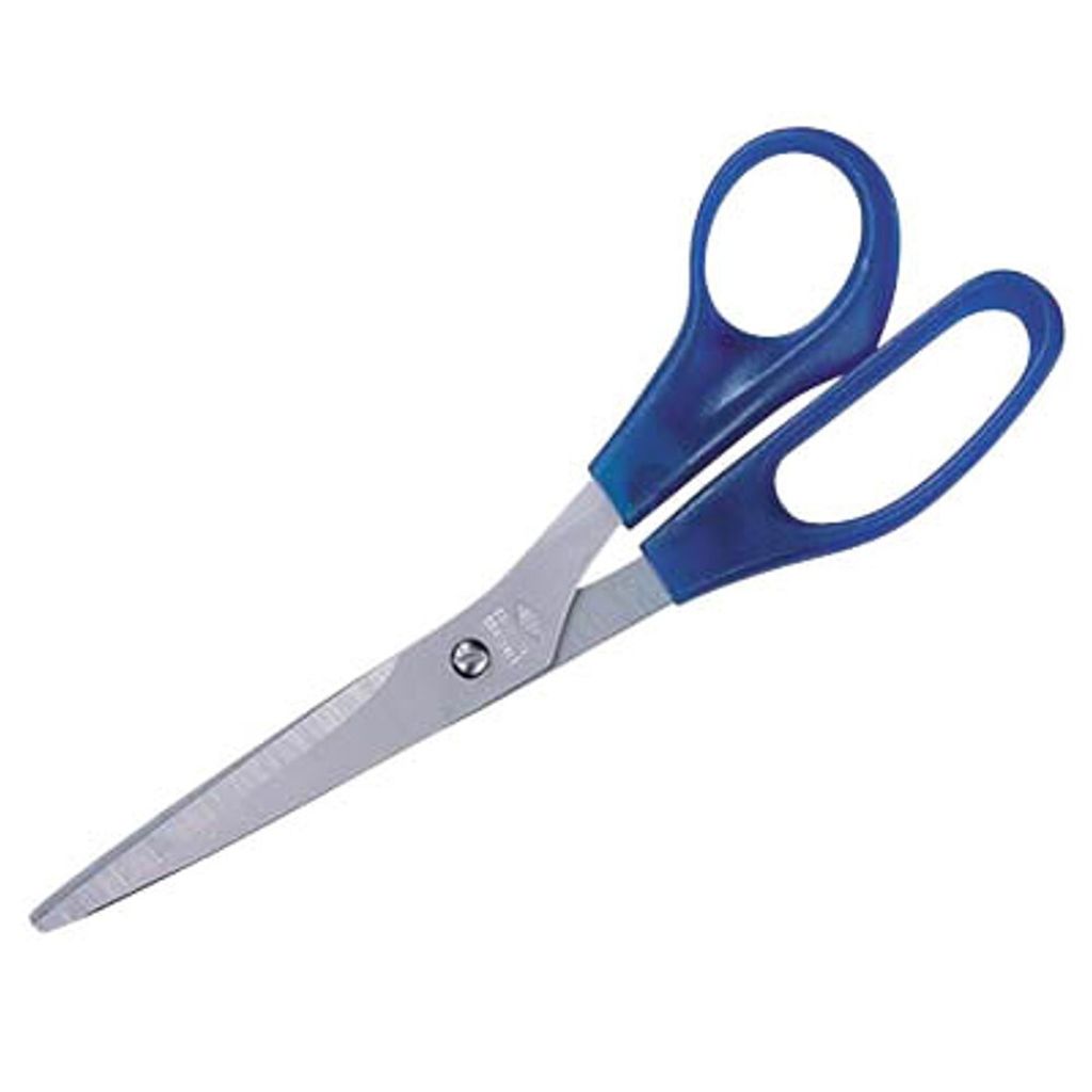 WEDO Papierschere eisblau 21,0 cm