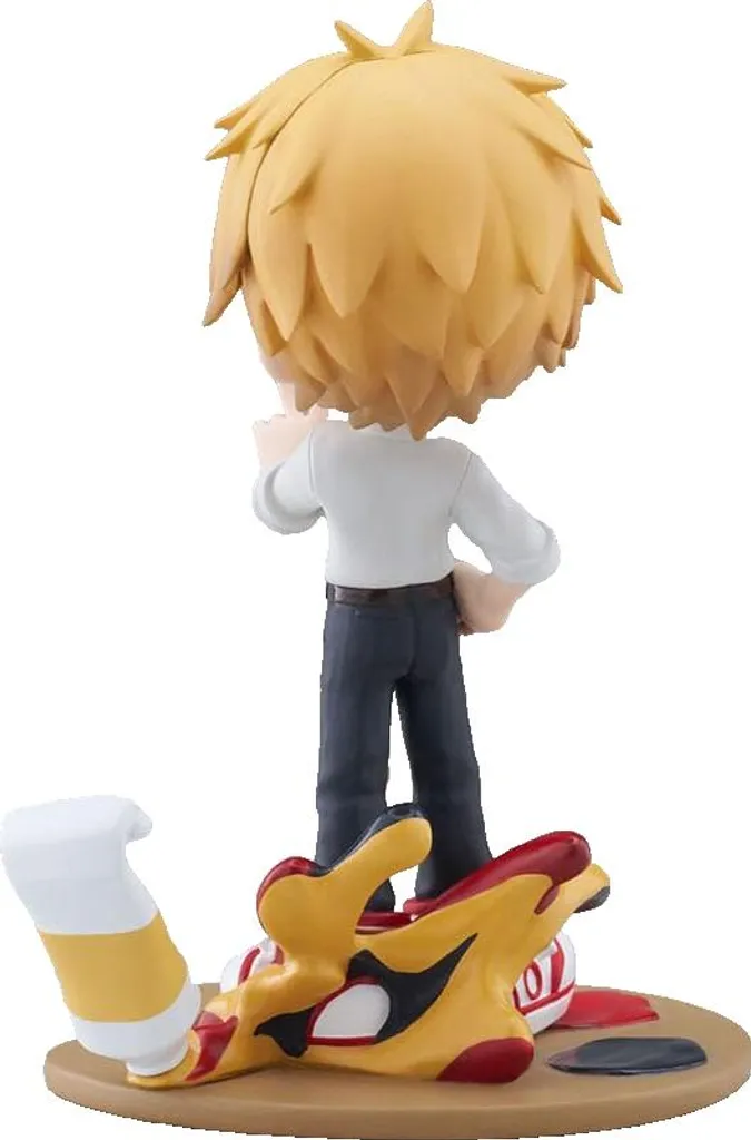 Figurine Denji Bushiroad Palverse 10 cm - Détails Haute Fidélité
