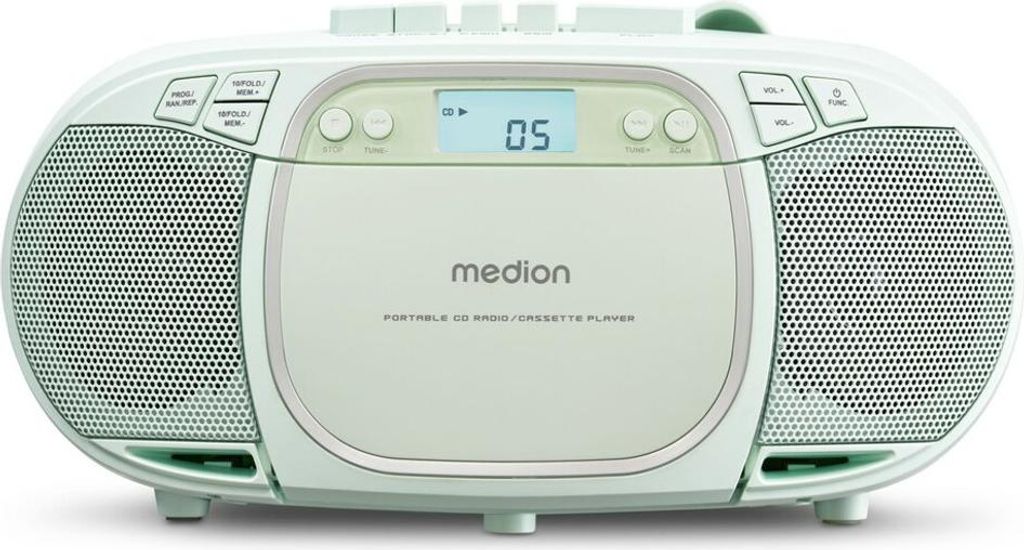 MEDION E66476 Sistema audio stereo (boombox, lettore CD, Immagine del prodotto 