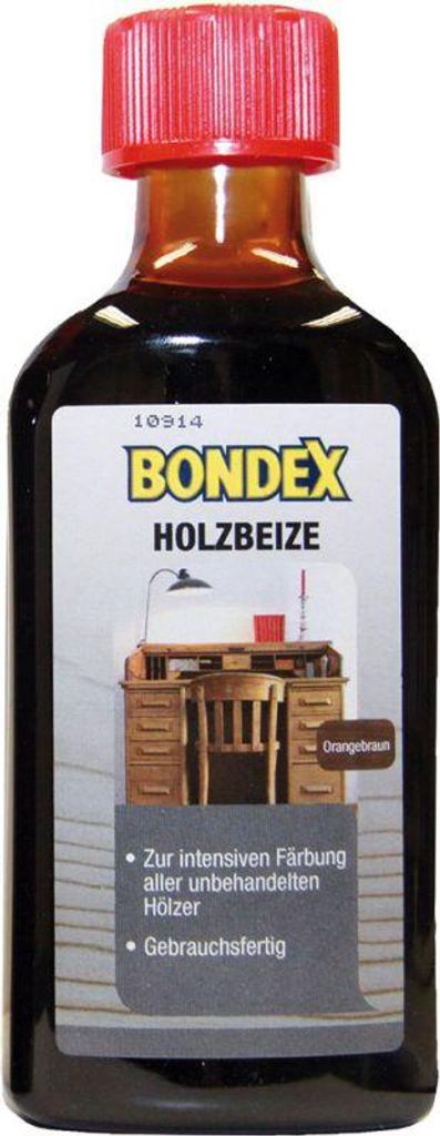 Bondex Holzbeize Orangebraun 0,25 l - 352484 Produktbild 