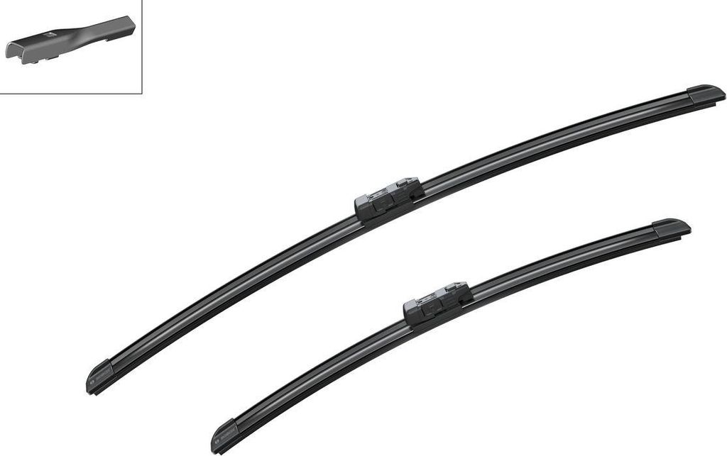 Pióro Wycieraczki Aerotwin Podwójne 600/450Mm Skoda, Vw Zdjęcie produktu 