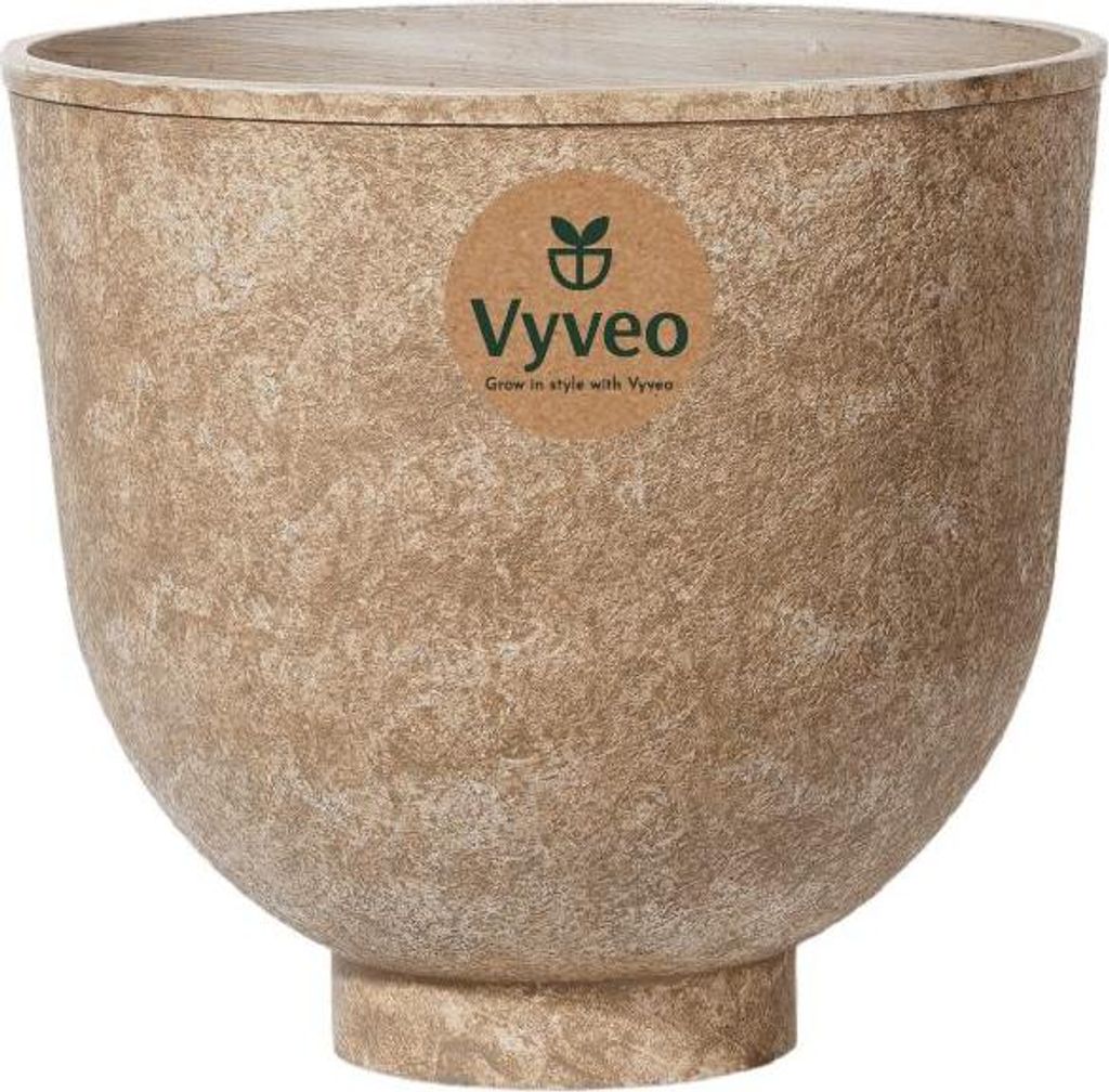 Vyveo – Kvetináč Orb – hnedý (retro) – 35 x 32 Obrázok produktu 