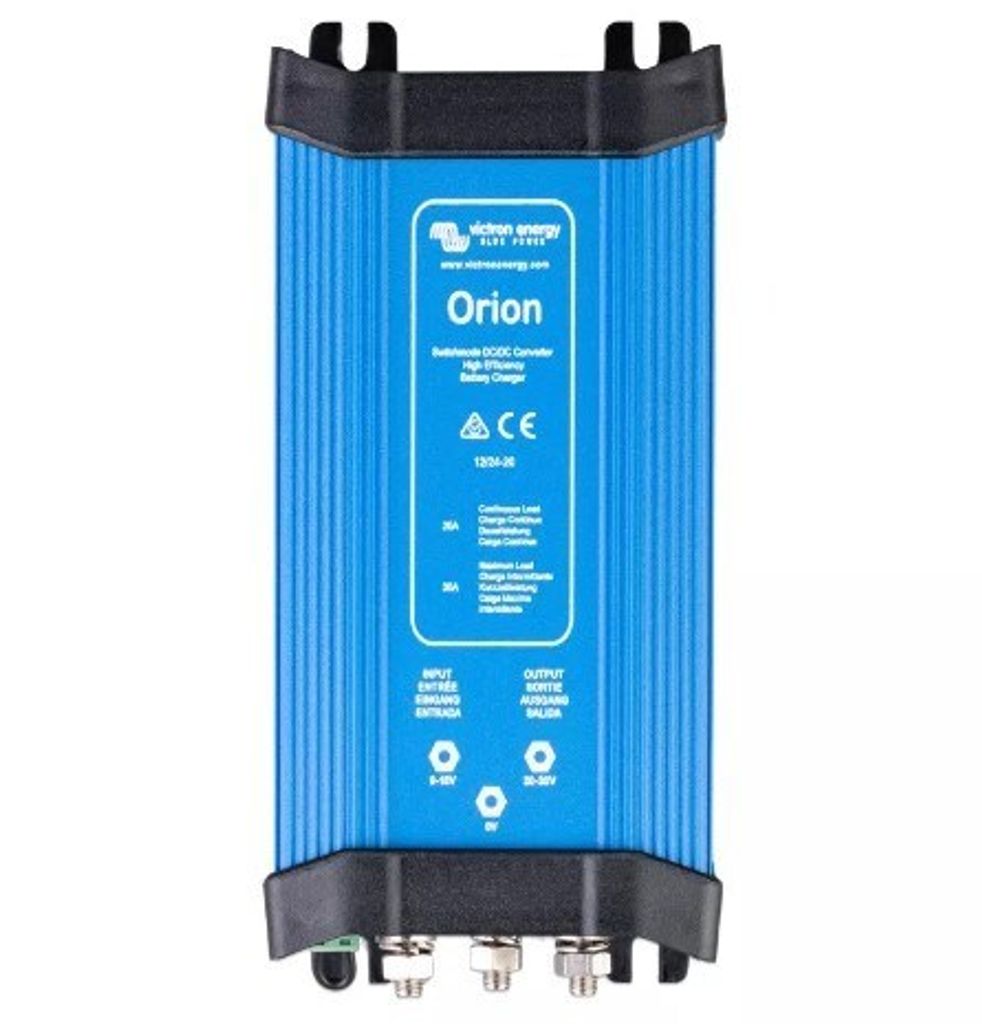 Victron Orion 12/24-20 DC-DC omvormer, 12V naar 24V, 20A, Productafbeelding 