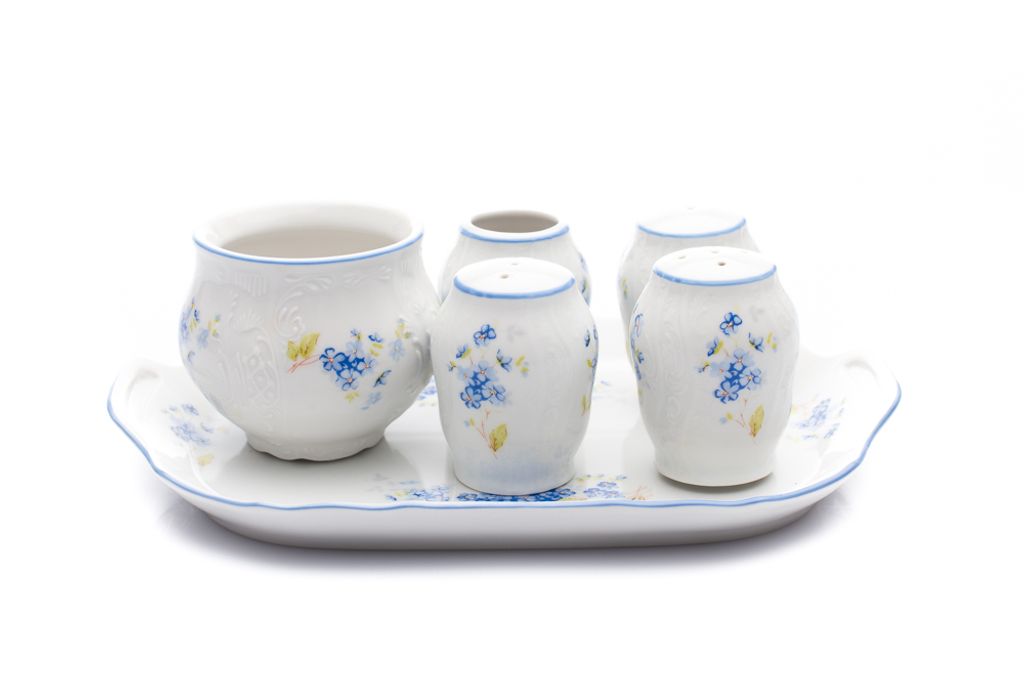 Zestaw do przypraw Thun 1794, czeska porcelana, Bernadotte, Zdjęcie produktu 
