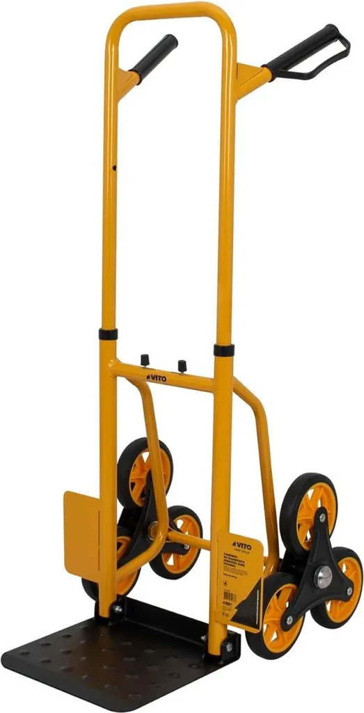 Chariot de transport pour déménagement VITO 150kg pliable et agile
