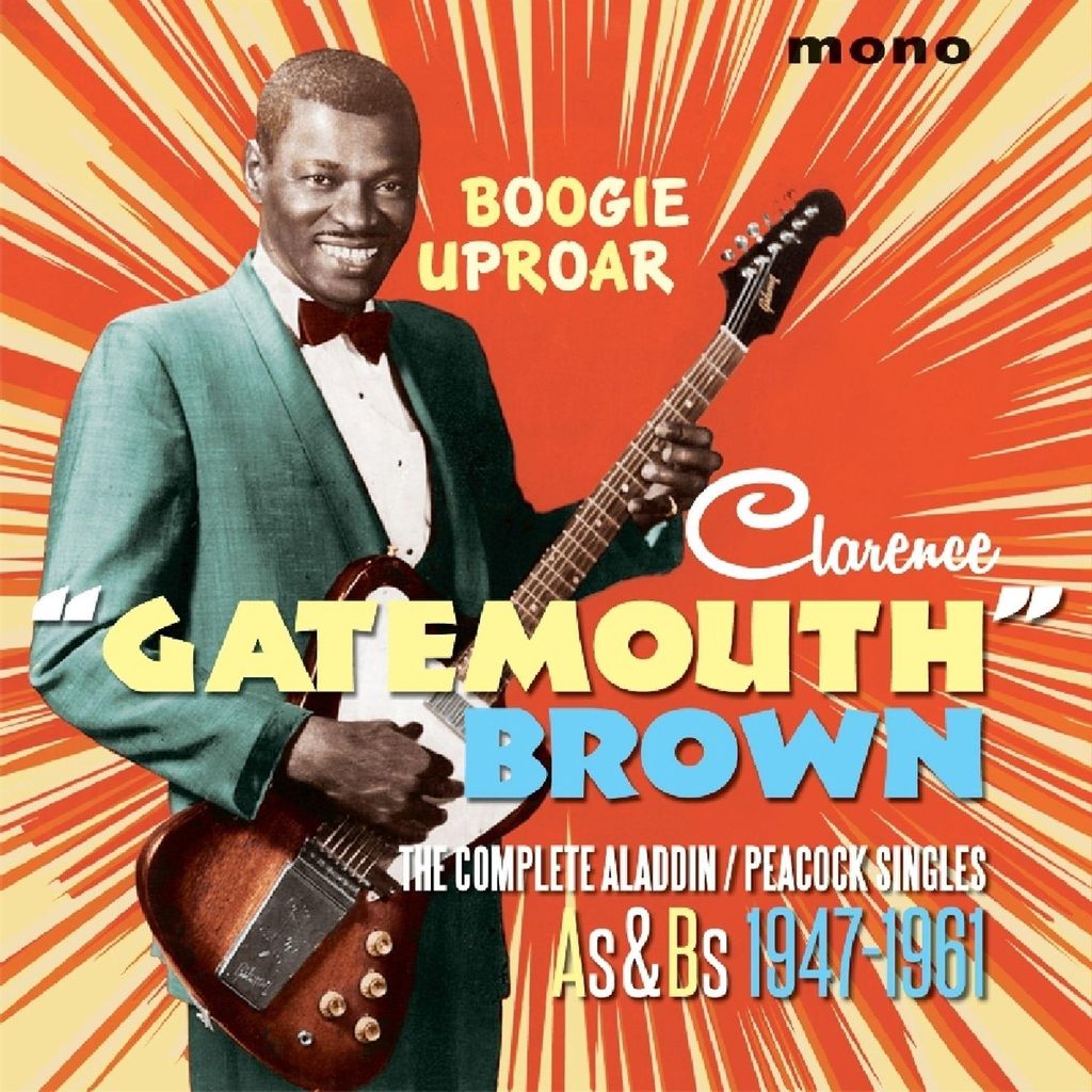 Brown,Clarence "Gatemouth"-Boogie Uproar