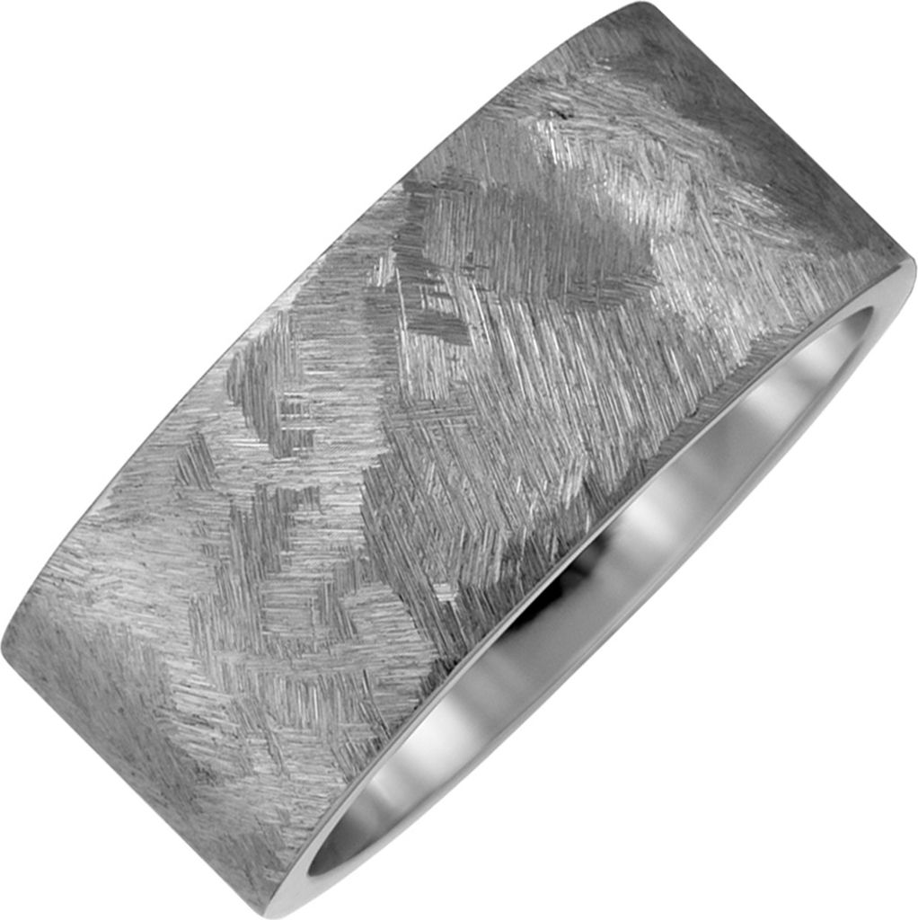 Gr. 58 Partner Ring breit aus Titan Partnerring Titanring Produktbild 
